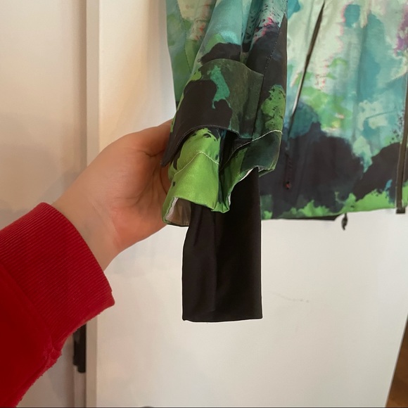 Völkl Multicolored Tie Die Ski Jacket - Picture 2 of 8